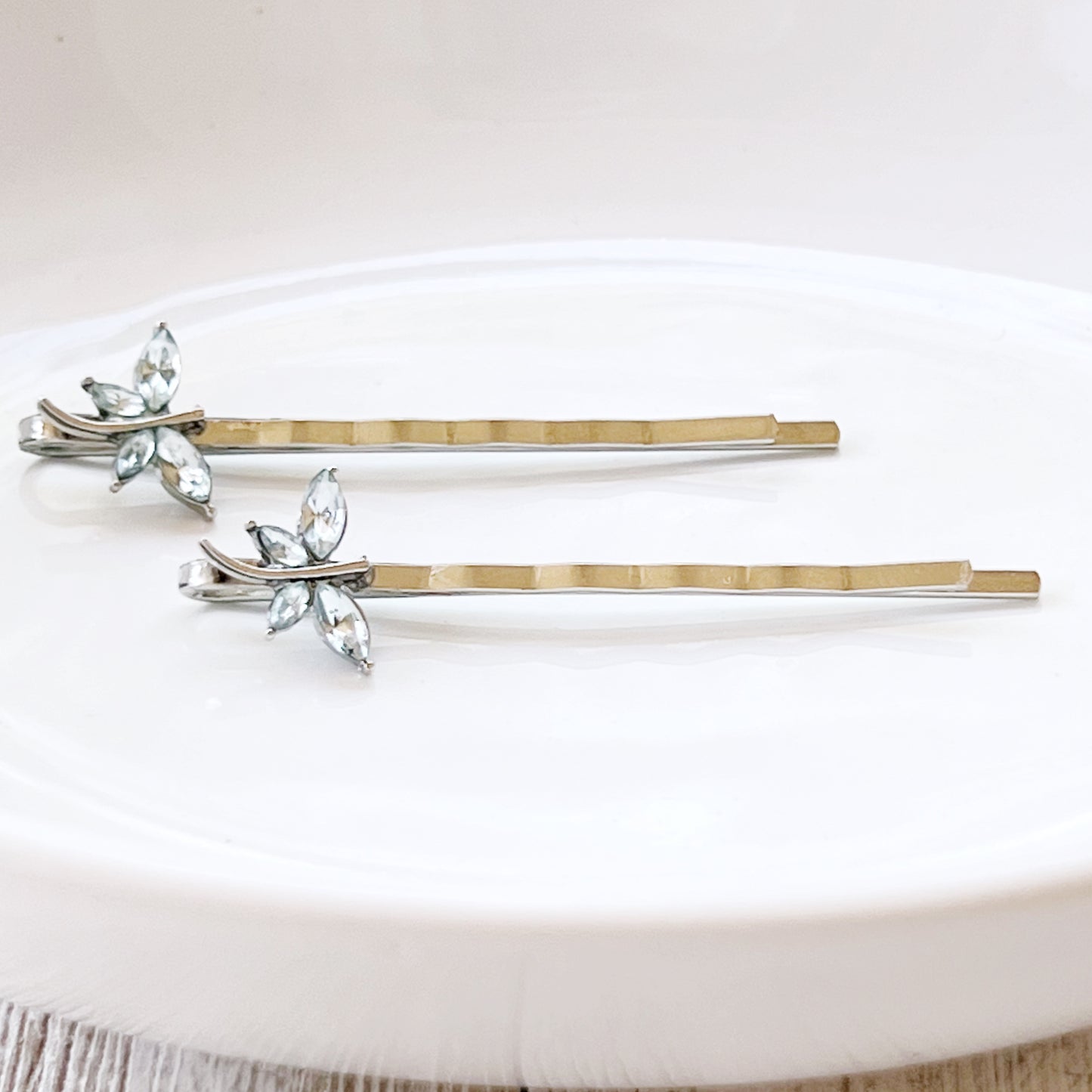 Light Blue Dragonfly Hair Pin, Hair Pins For Woman, Womens Hair Clip, Womens Bobby Pins, Dragonfly Bobby Pin, Rhinestone Hair Pin, Womans Barrettes