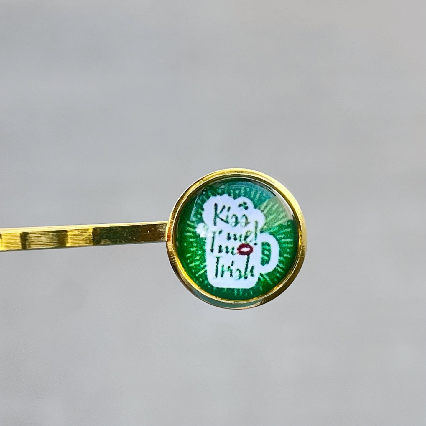 Funny Sayings St Patricks Day Bobby Pins