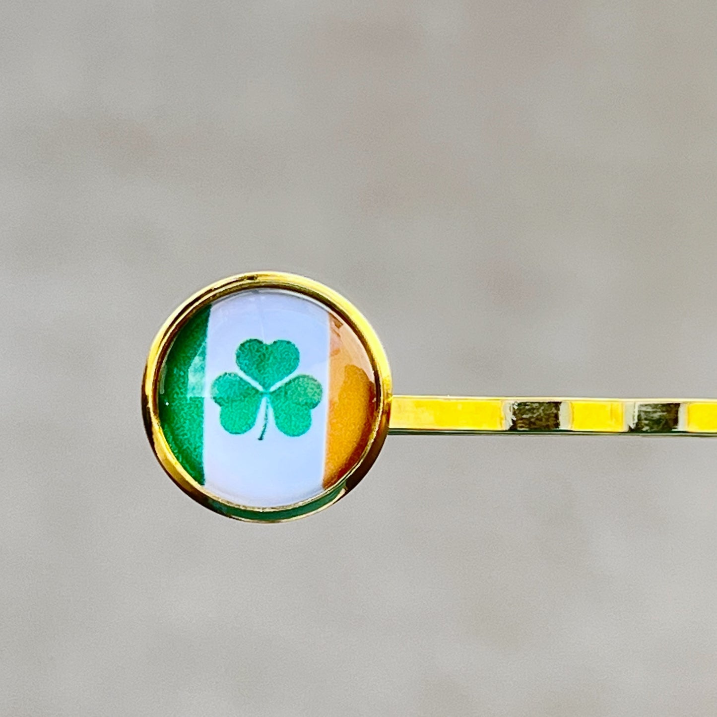 St. Patrick's Day Hair Pins with Funny Sayings: Festive Accessories