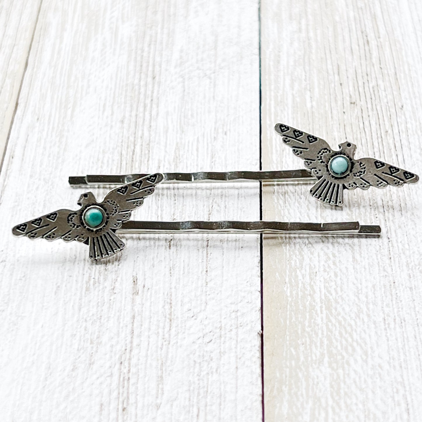 Thunderbird Western Hair Pins