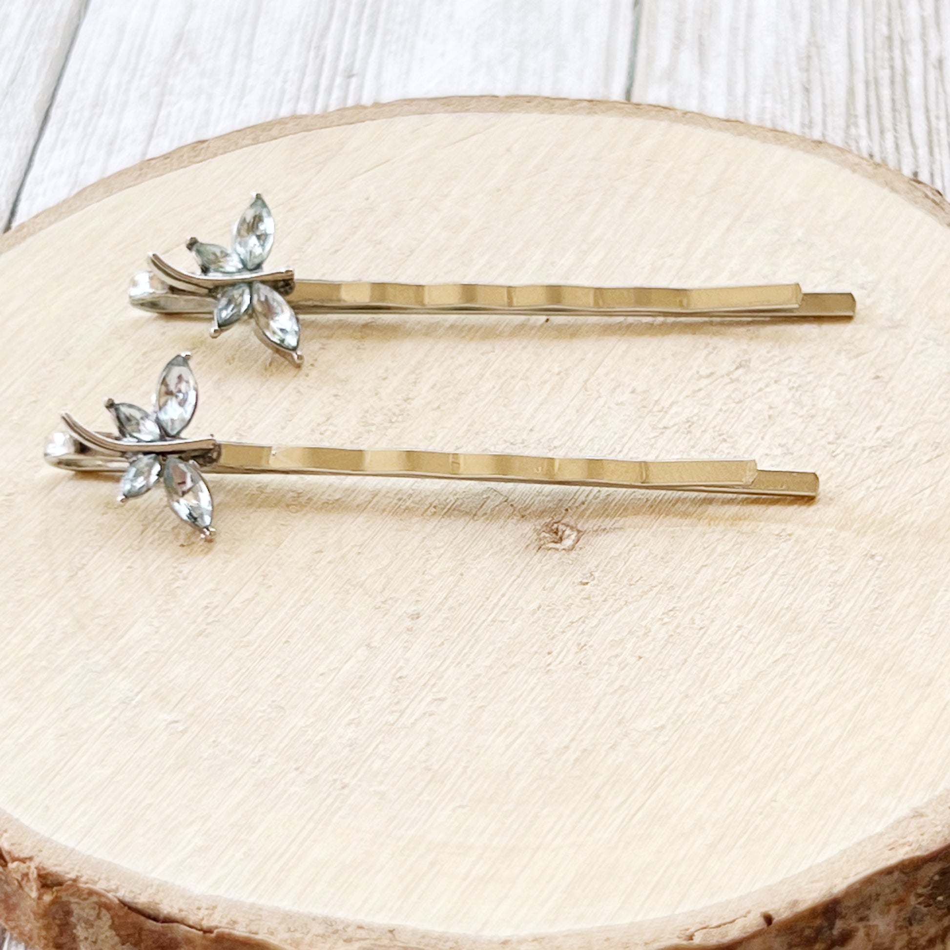 Light Blue Dragonfly Hair Pin, Hair Pins For Woman, Womens Hair Clip, Womens Bobby Pins, Dragonfly Bobby Pin, Rhinestone Hair Pin, Womans Barrettes