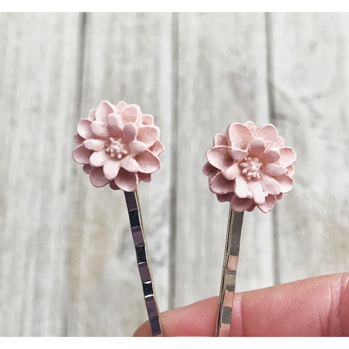 Lavender Pink Flower Hair Pin, Wedding Hair Jewelry, Flower Hair Pin, Bridal Hair Accessories Flower Bobby Pin