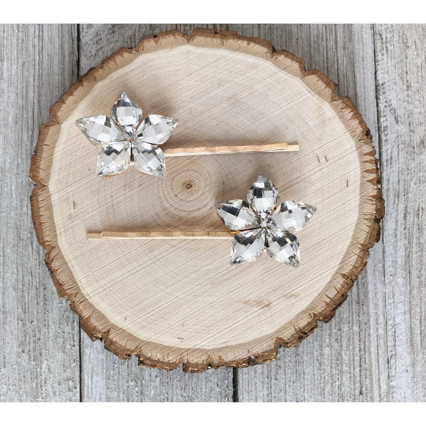 Rhinestone Hair Pins, Flower Hair Pins, Hair Pin Womens, Decorative Bobby Pins, Wedding Hair Pins