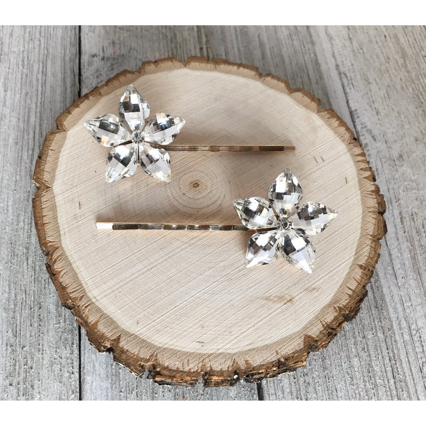 Rhinestone Hair Pins, Flower Hair Pins, Hair Pin Womens, Decorative Bobby Pins, Wedding Hair Pins