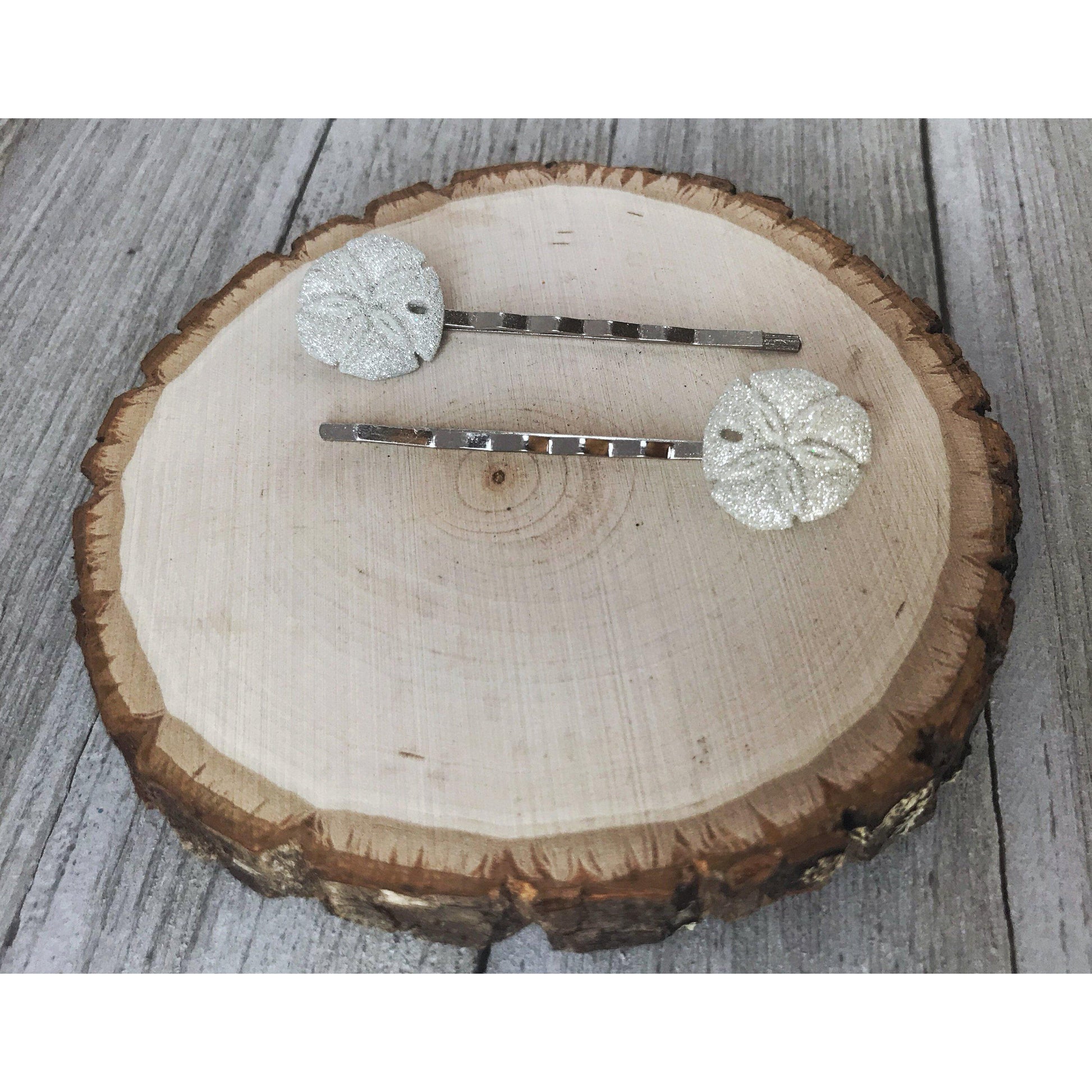 Sand Dollar Hair Pins, Beach Hair Pins, Summer Hair Pins, Sea Shell Bobby Pins, Wedding Bobby Pins