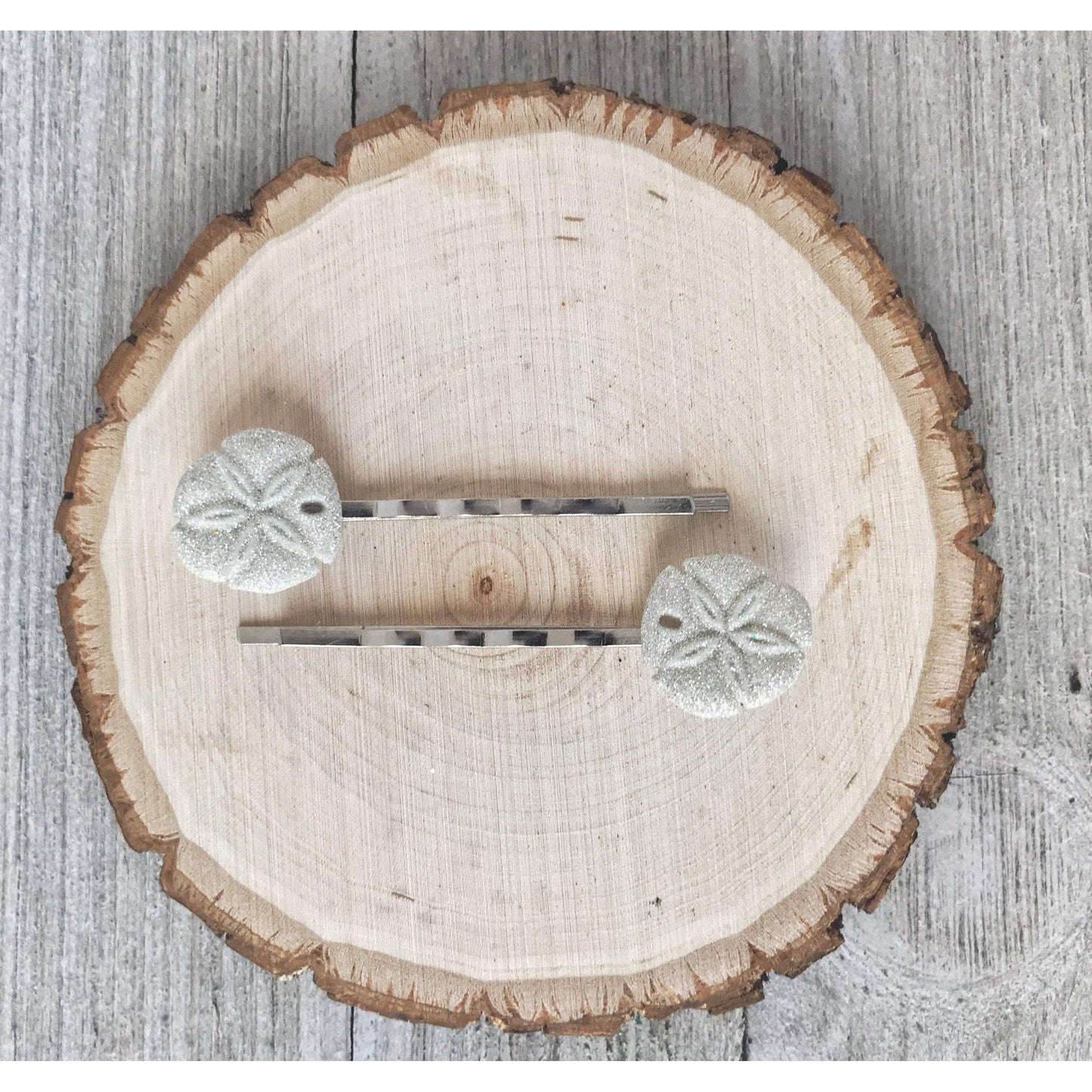 Sand Dollar Hair Pins, Beach Hair Pins, Summer Hair Pins, Sea Shell Bobby Pins, Wedding Bobby Pins